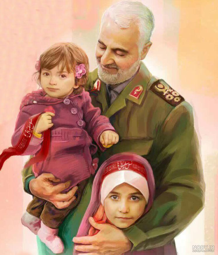 Huge crowds in Iran for commander's funeral, daughter warns US of 'dark ...
