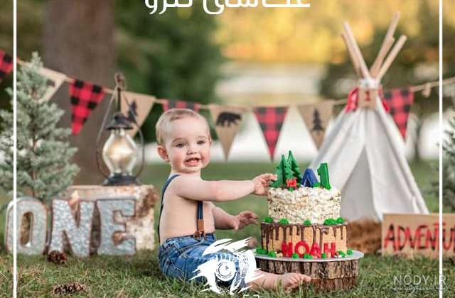50 ایده عکاسی تولد کودک (بهترین و خلاقانه ترین ایده)