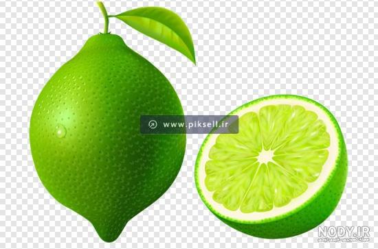 png لیمو ترش برش خورده (بدون پس زمینه)