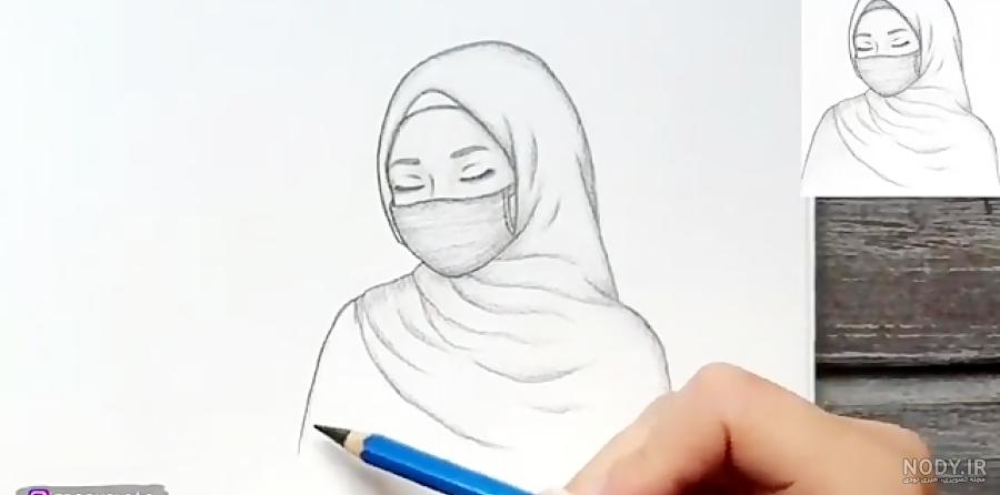 20 نقاشی شیک و باکلاس با موضوع حجاب برای رنگ آمیزی کودکان 20 نقاشی شیک و باکلاس با موضوع حجاب برای رنگ آمیزی کودکان