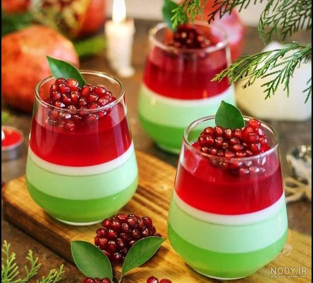 ایده برای سفره شب یلدا
