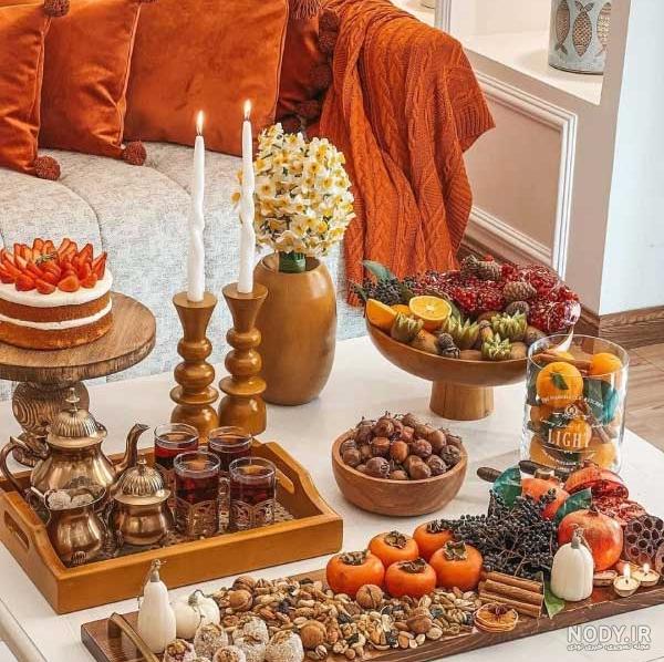 ایده سفره یلدا برای مدرسه
