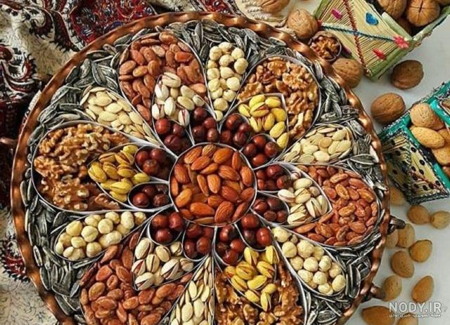 ایده سفره یلدا ساده