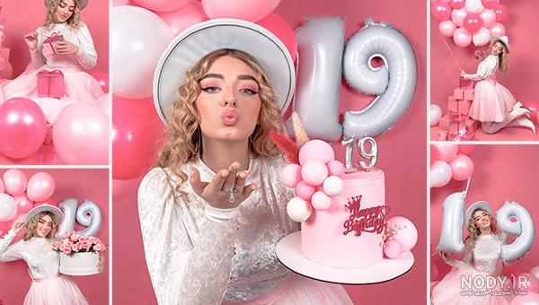 ایده عکس تولد پسر در طبیعت