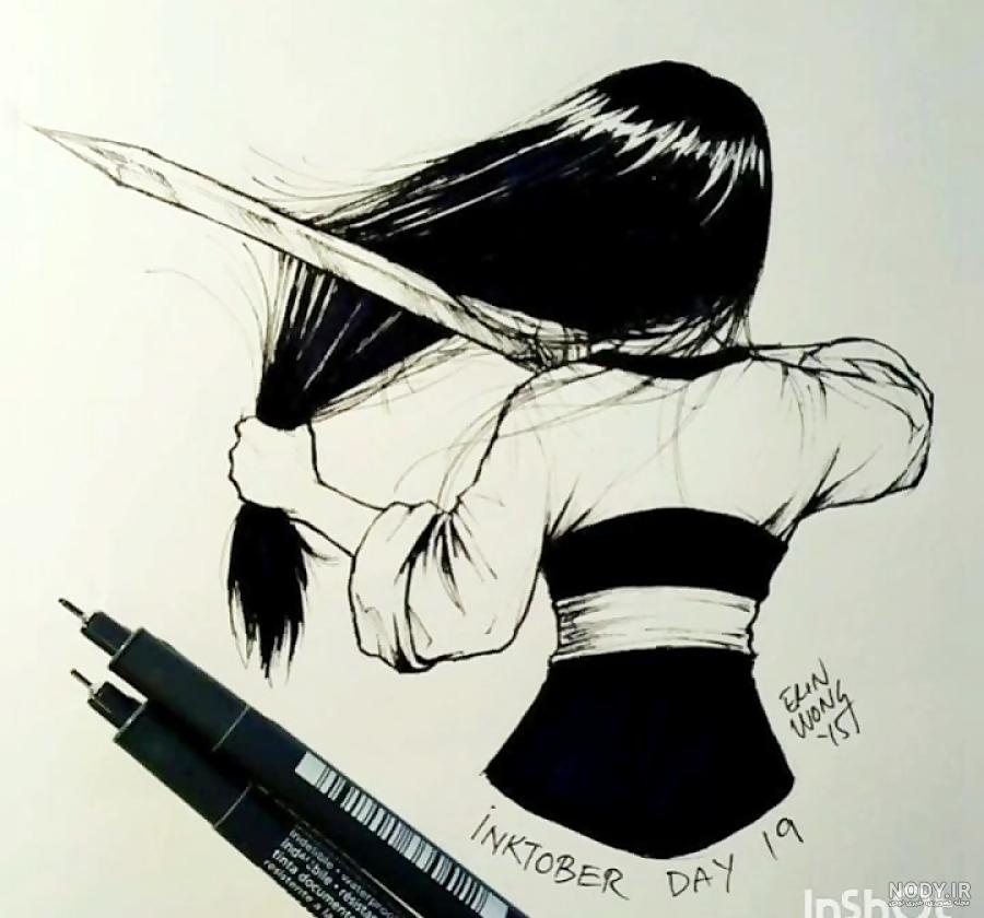 ایده ی نقاشی با راپید