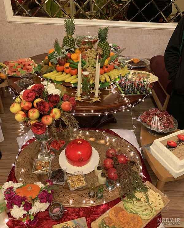 ایده یلدا برای مدرسه - عکس نودی