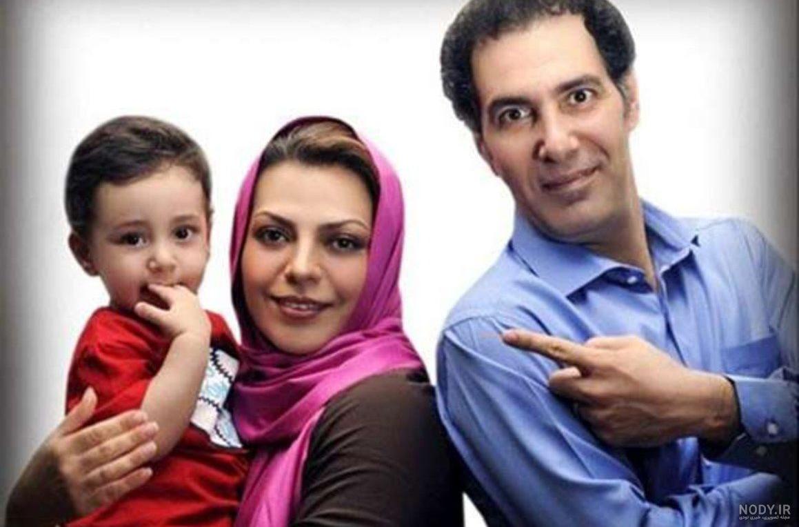 بهنام تشکر با همسر و پسرش+ عکس | طرفداری