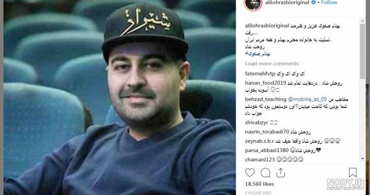 بهنام صفوی درگذشت - ایمنا