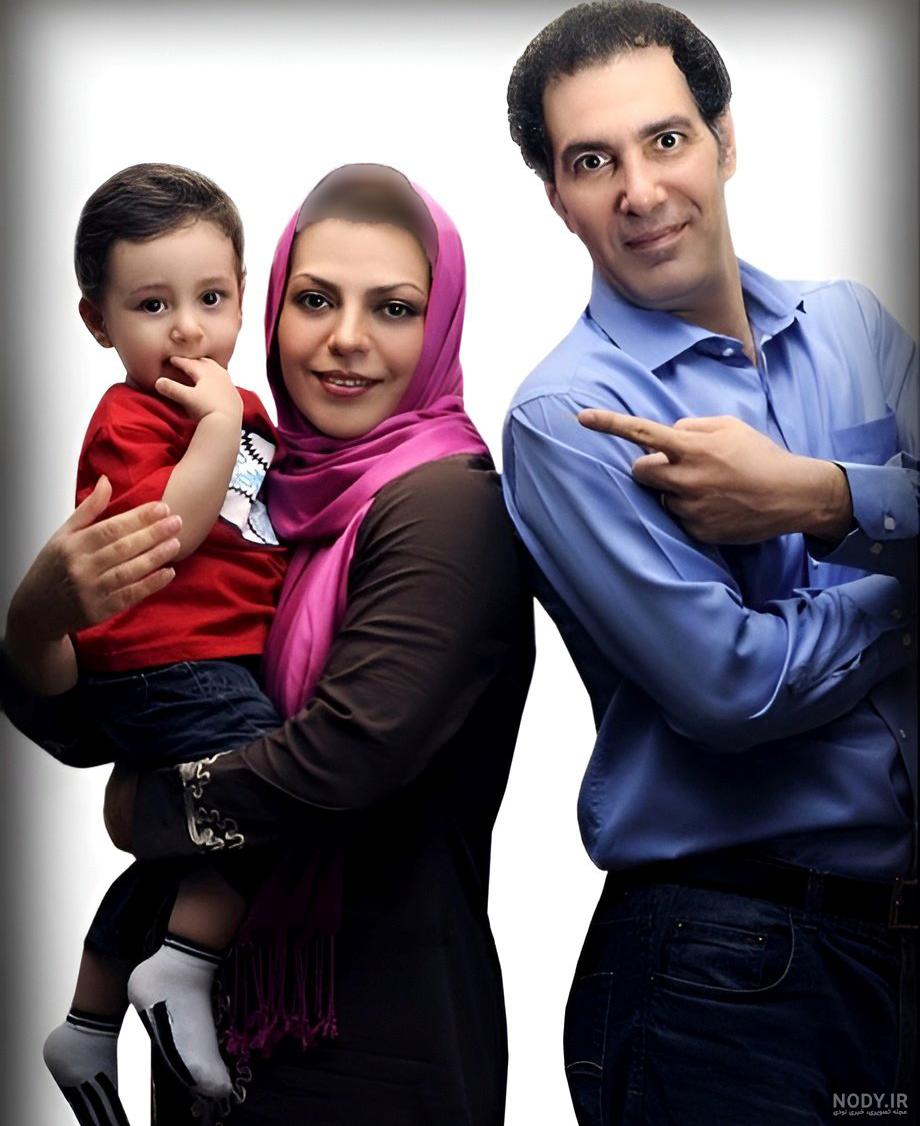 بیوگرافی بهنام تشکر بازیگر و همسرش آیدا یزدانی +عکس فرزند و پسرش ...