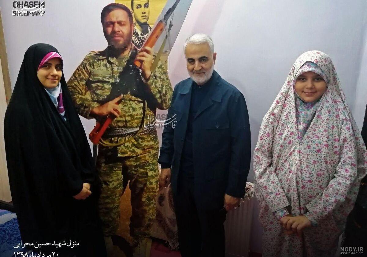 بیوگرافی نرگس (نرجس) سلیمانی دختر حاج قاسم و عضو شورای شهر تهران