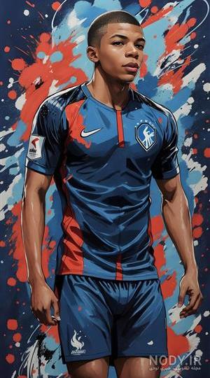 تصاویر کیلیان امباپه Kylian Mbappe با کیفیت فوق العاده دیدنی