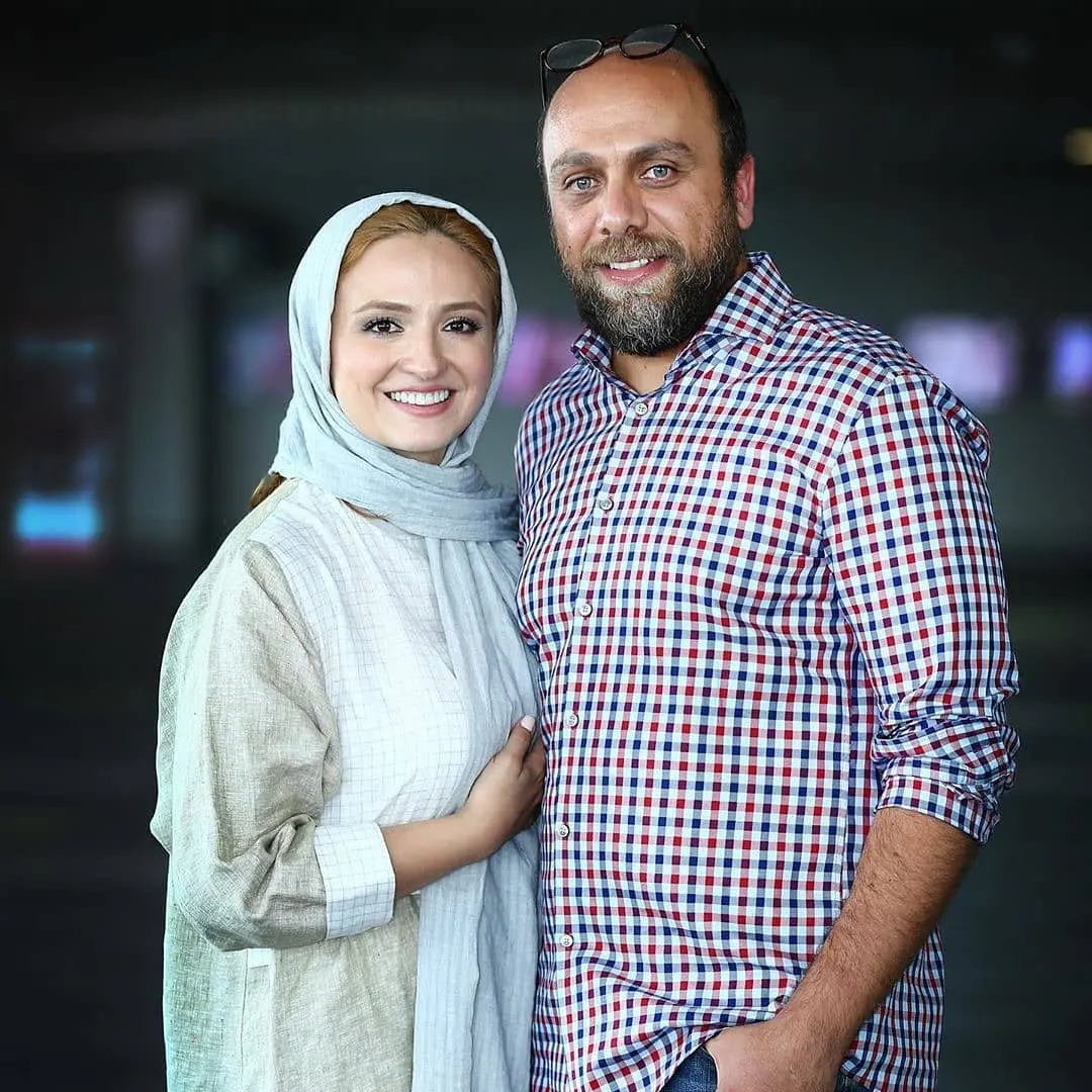 رونمایی گلاره عباسی از شوهر دو متری اش! / خانم بازیگر همچنان زیبا ...