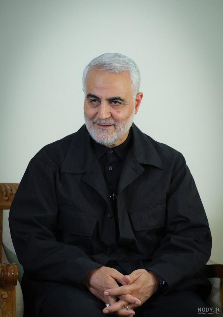 سنگ قبر حاج قاسم سلیمانی+ عکس جدید