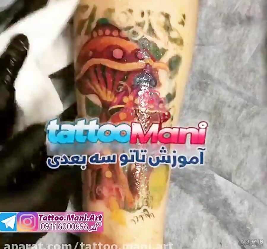 طرح تاتو سر عقاب - عکس نودی