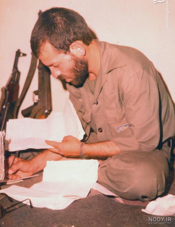 عکس از شهید چراغی عکس از شهید چراغی