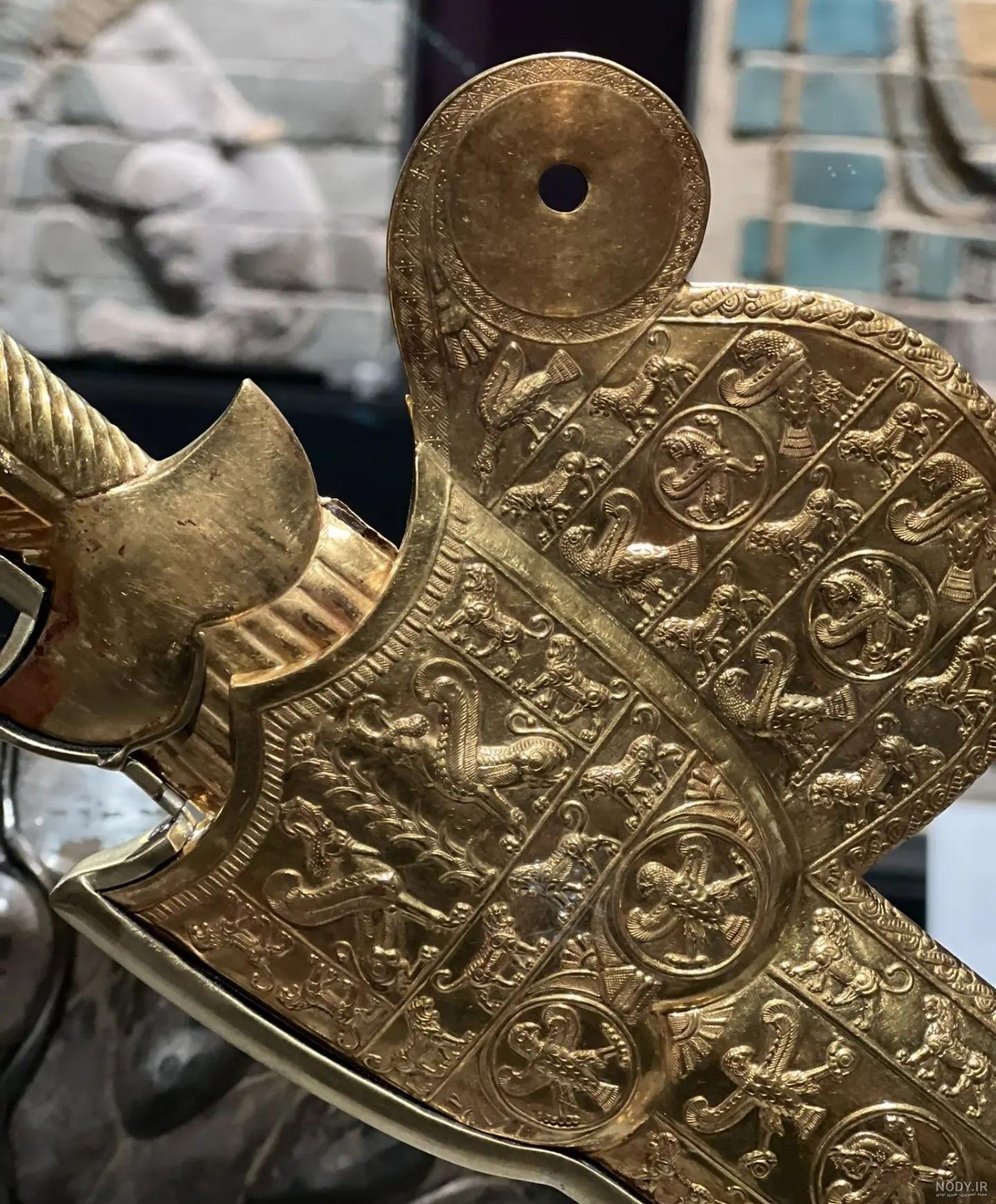 عکس شمشیر مختار