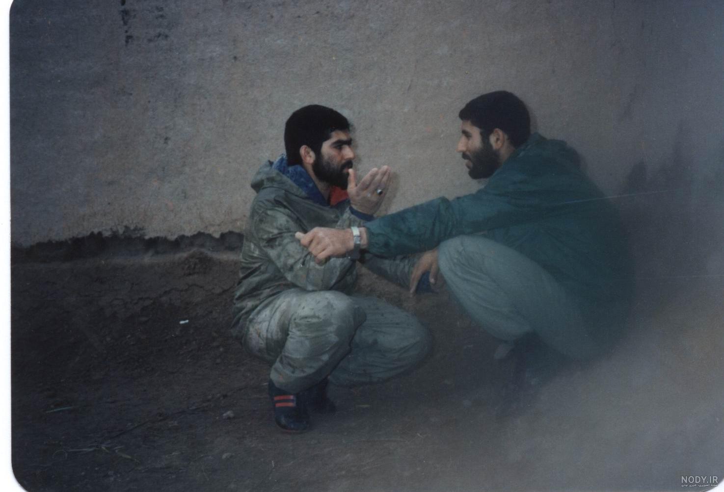 عکس شهید چراغی