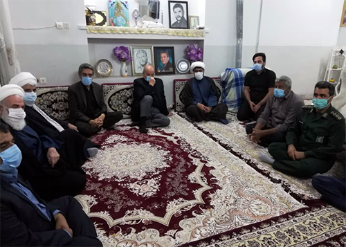 عکس/ شهید چراغی در کنار شهید همت عکس/ شهید چراغی در کنار شهید همت