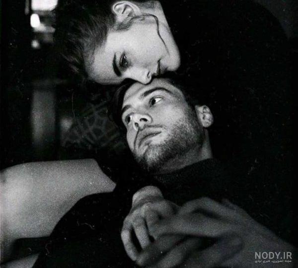 عکس عاشقانه بدون متن مشکی - عکس نودی
