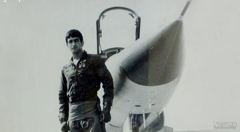 عکس عباس بابایی در آمریکا