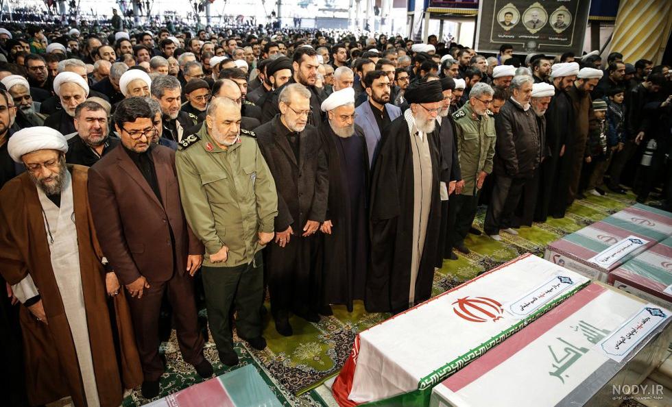 عکس فرزندان شهید سلیمانی