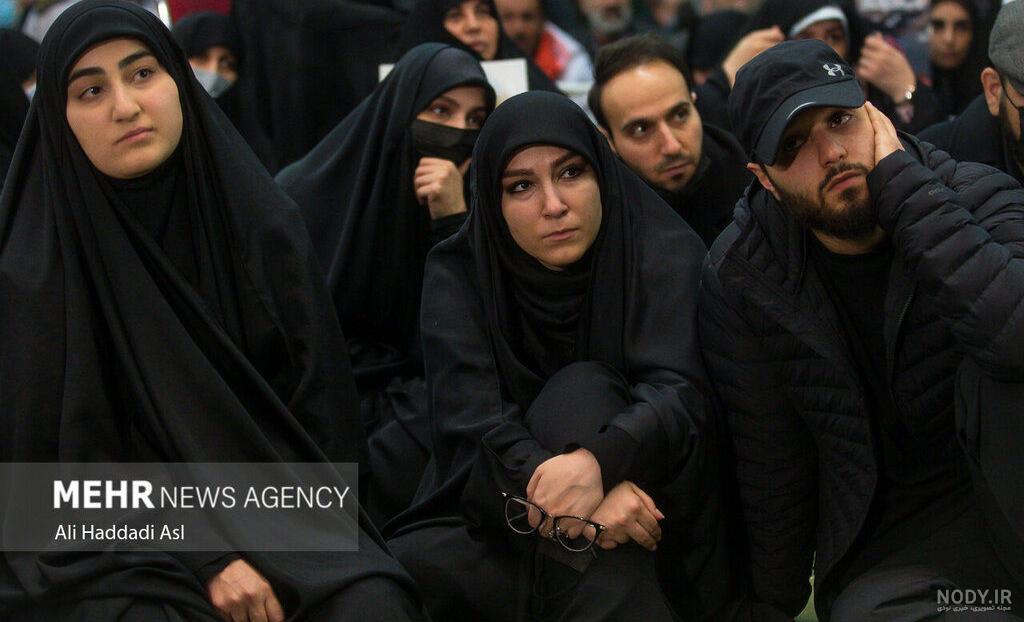 عکس فرزندان شهید قاسم سلیمانی