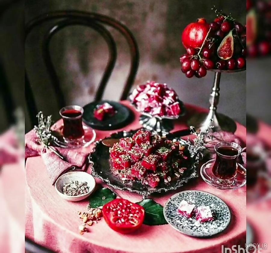 عکس نقاشی فانتزی با راپید مشکی - عکس نودی