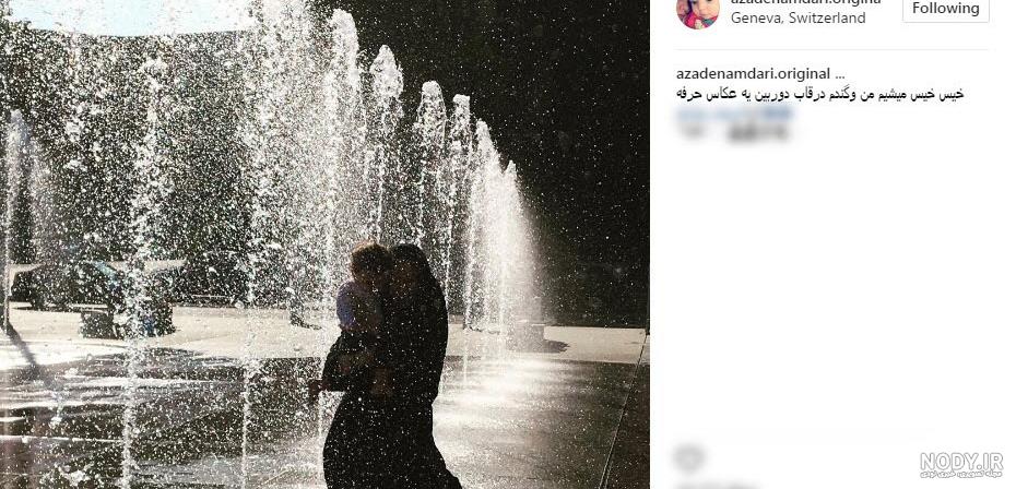 عکس نیمار جونیور با همسرش عکس نیمار جونیور با همسرش