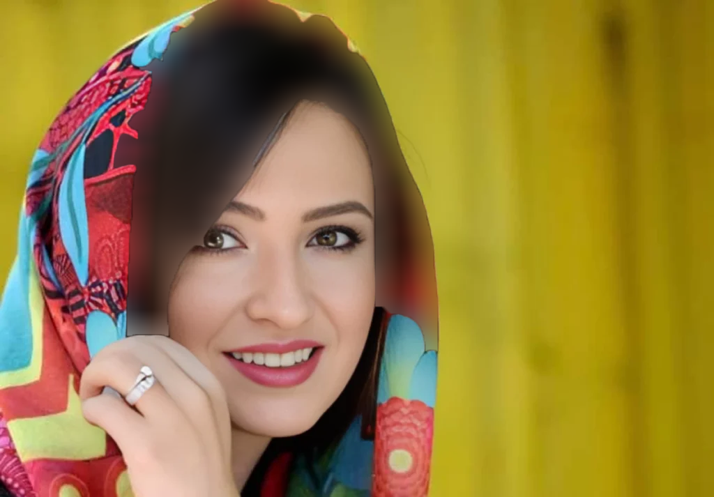 عکس همسر و فرزند گلاره عباسی
