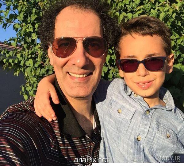 عکس همسر واقعی بهنام تشکر