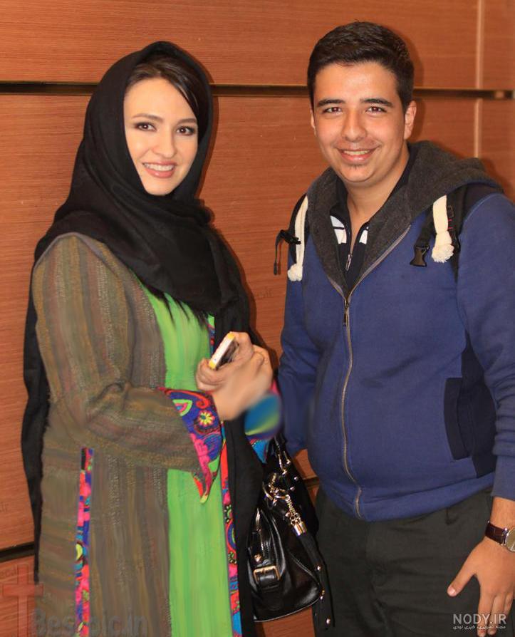 عکس همسر گلاره عباسی بازیگر - عکس نودی