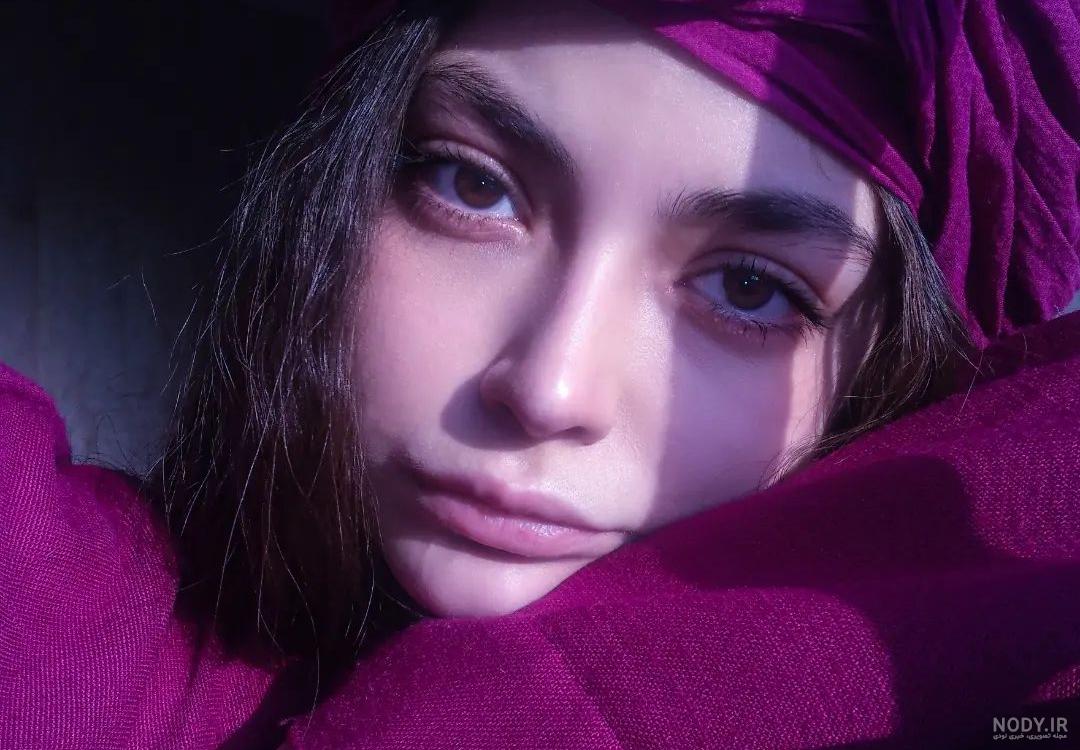 عکس واقعی گلنسا خواهر جیران عکس واقعی گلنسا خواهر جیران