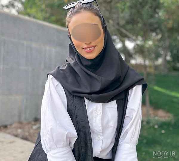 عکس پروف دختر مو بلند