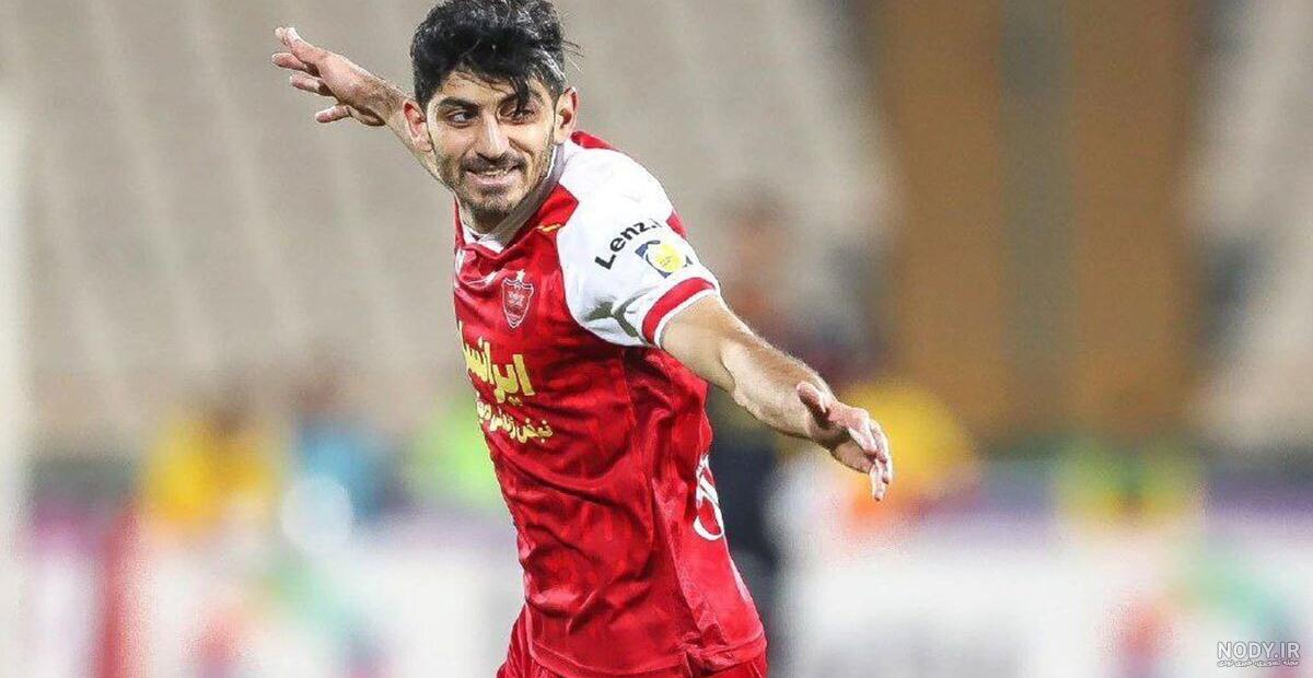 عکس پروفایل پرسپولیس مهدی ترابی عکس پروفایل پرسپولیس مهدی ترابی