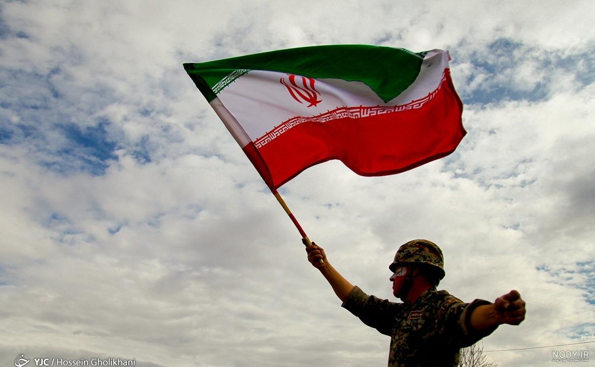 عکس پرچم ایران - دیجیت باکس - DigitBox