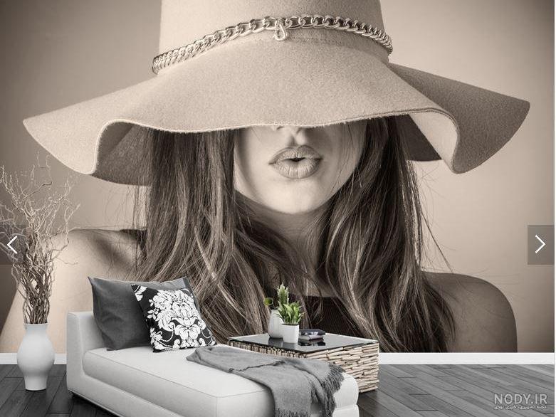 عکس کاغذ دیواری ساده شیک