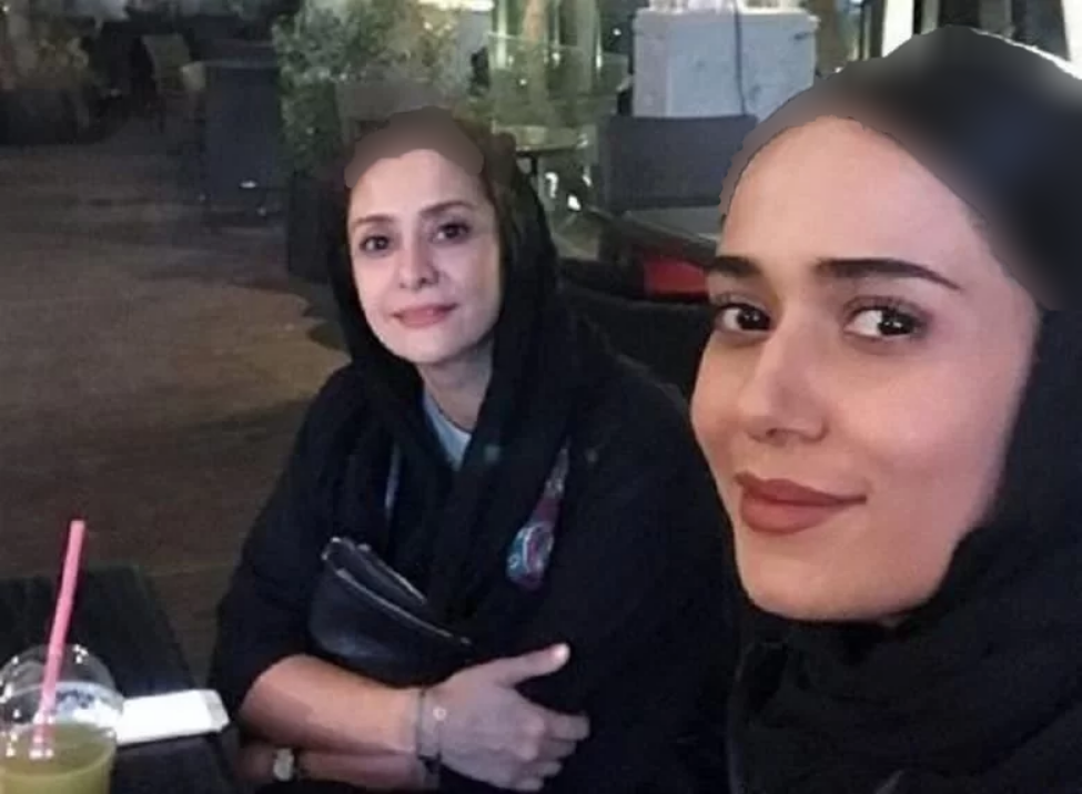 عکس گلنسا خواهر جیران عکس گلنسا خواهر جیران