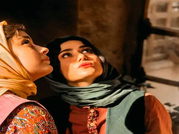 عکس گلنسا خواهر جیران عکس گلنسا خواهر جیران