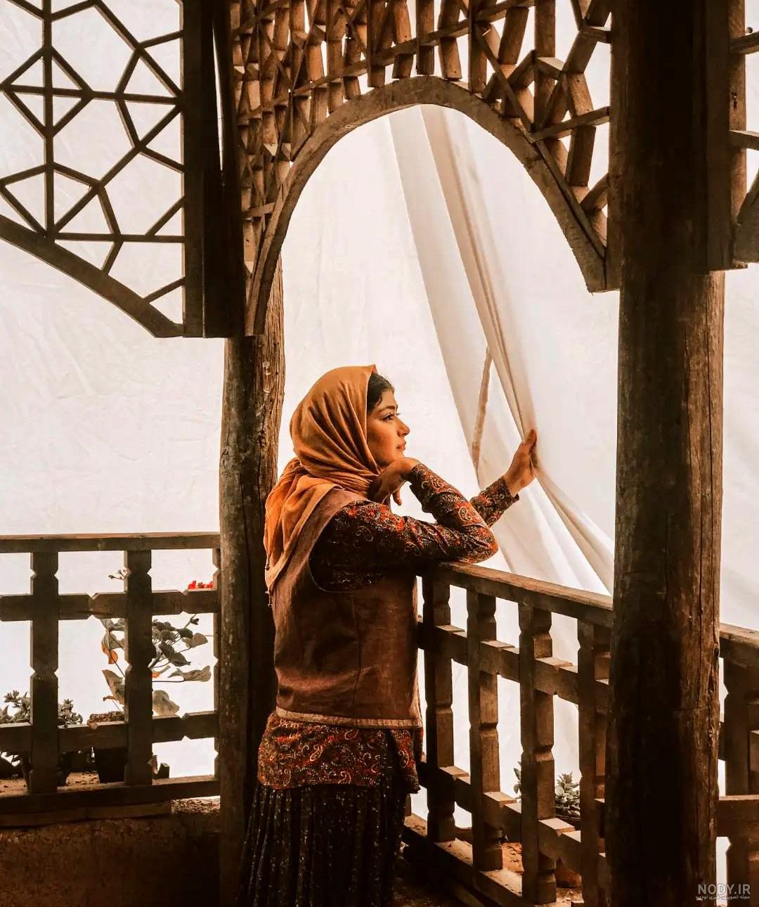 عکس‌هایی از بازیگران سریال جیران
