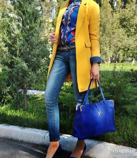 مدل مانتو جلو باز ابروبادی تابستانه خنک شیک و زیبا - مگسن