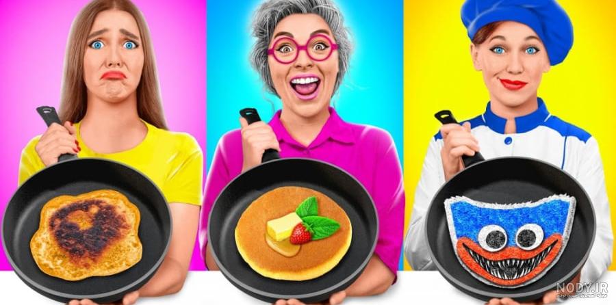 چالش خوردن نودل های تند و آتشین اینماگرام چالش خوردن نودل های تند و آتشین اینماگرام