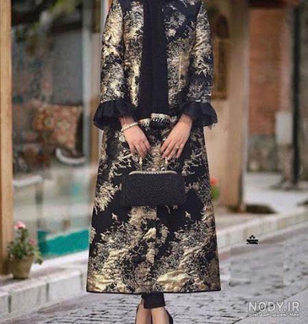 ۵۴ مدل مانتو برای افراد لاغر ؛ پیشنهادهایی جذاب برای افراد قد ...