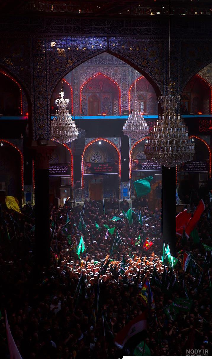 22 عکس باکیفیت حرم امام حسین (ع)