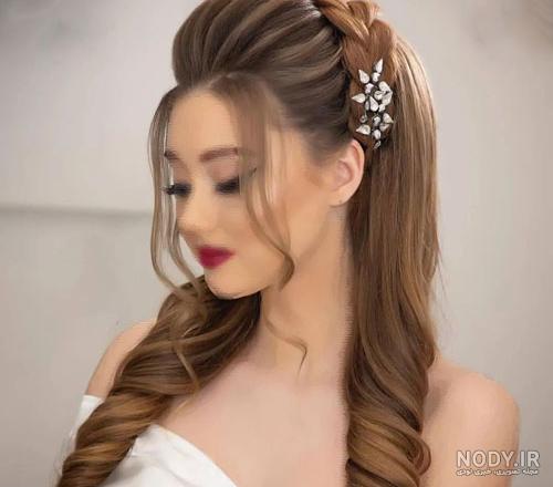 27 مدل بافت مو برای عروسی جدید | ساتیشو