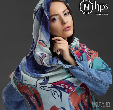 20 مدل شال مشکی مجلسی – بژیو