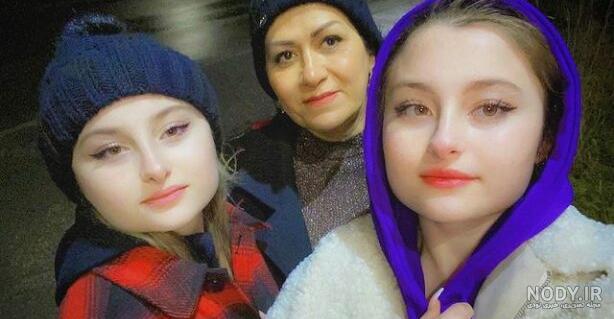 بیوگرافی و عکس های جدید سارا و نیکا فرقانی بازیگران سریال پایتخت - مجله ...