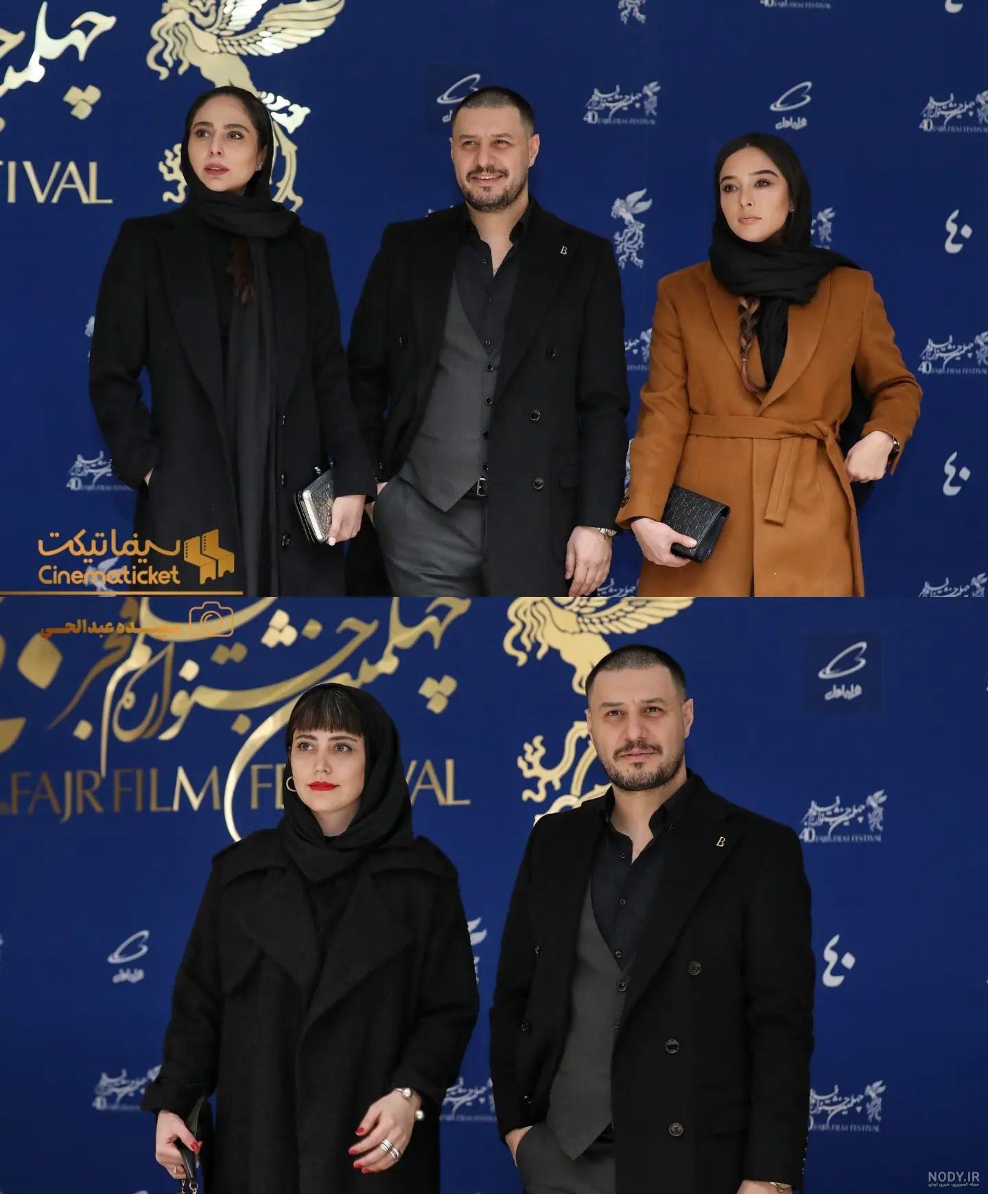 بیوگرافی مه ‌لقا باقری همسر جواد عزتی + عکس