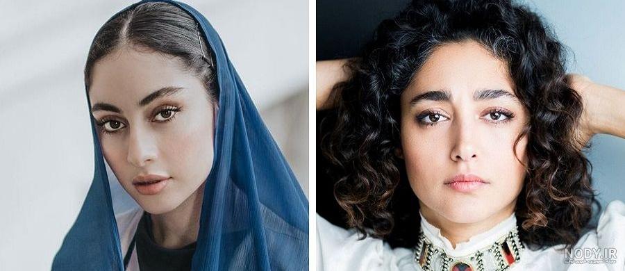 ترلان پروانه و گلشیفته فراهانی در فهرست زیباترین زنان دنیا