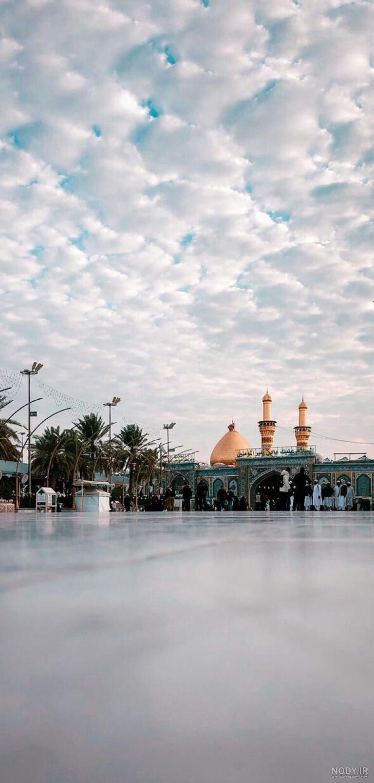 تصویر زمینه حرم امام حسین ع - مجله نورگرام