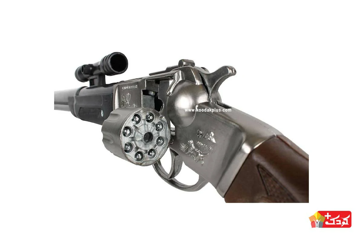 تفنگ اسباب بازی ساچمه ای GUN SERIES مدل ۳۰۳A - نماشا تفنگ اسباب بازی ساچمه ای GUN SERIES مدل ۳۰۳A - نماشا